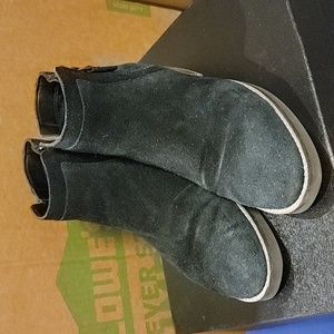 Cole haan grand 360 Rene suede ankle boots